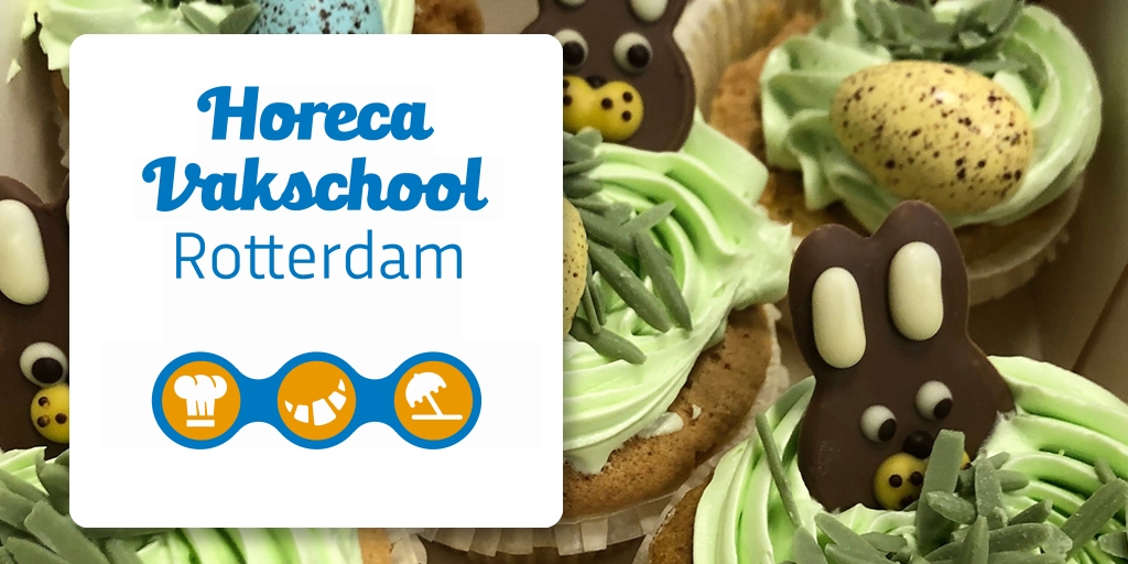 Horeca Vakschool Rotterdam verkoopt online zelfgemaakte chocolade eitjes
